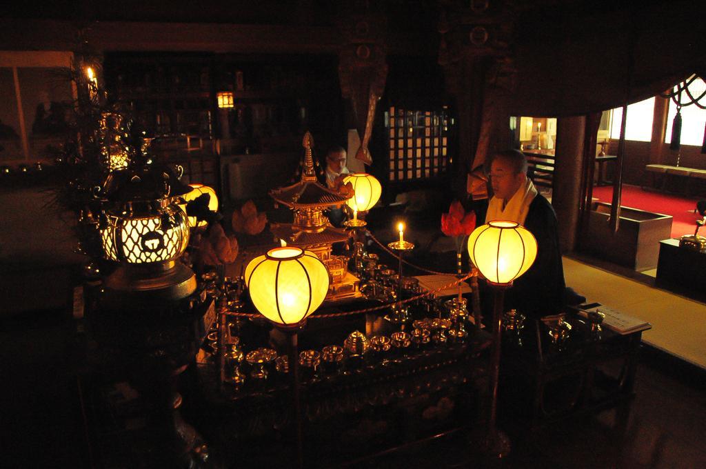 高野山 宿坊 不動院 -Koyasan Shukubo Fudoin- Eksteriør bilde