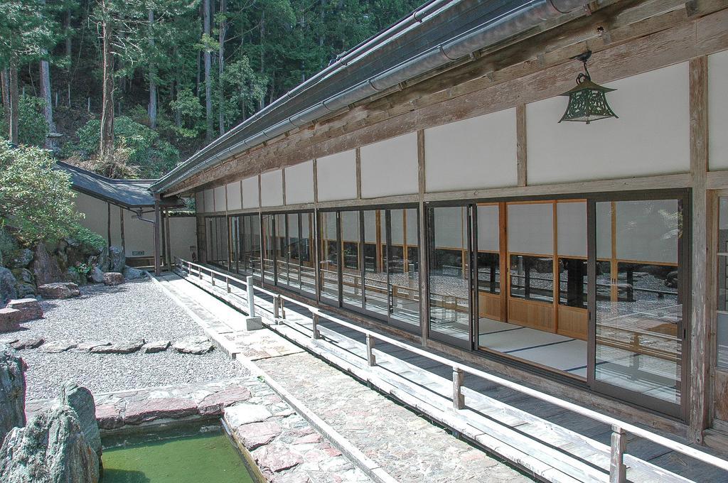 高野山 宿坊 不動院 -Koyasan Shukubo Fudoin- Eksteriør bilde