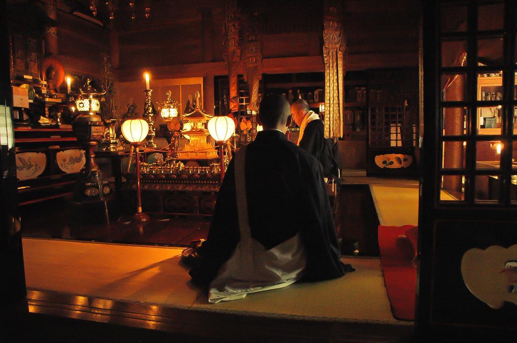 高野山 宿坊 不動院 -Koyasan Shukubo Fudoin- Eksteriør bilde