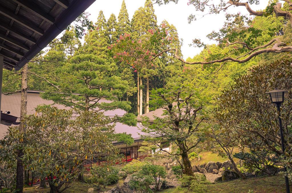 高野山 宿坊 不動院 -Koyasan Shukubo Fudoin- Eksteriør bilde