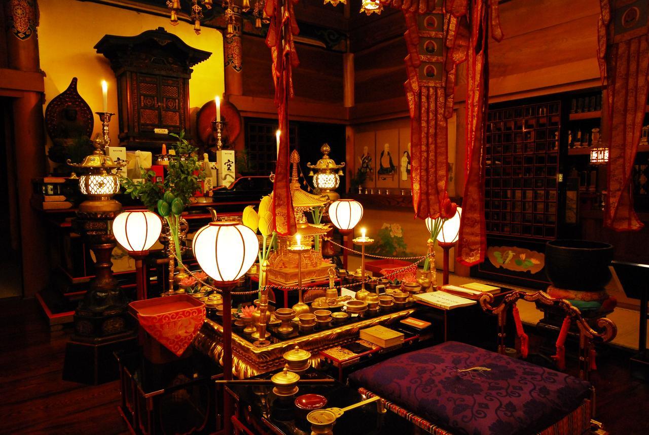 高野山 宿坊 不動院 -Koyasan Shukubo Fudoin- Eksteriør bilde