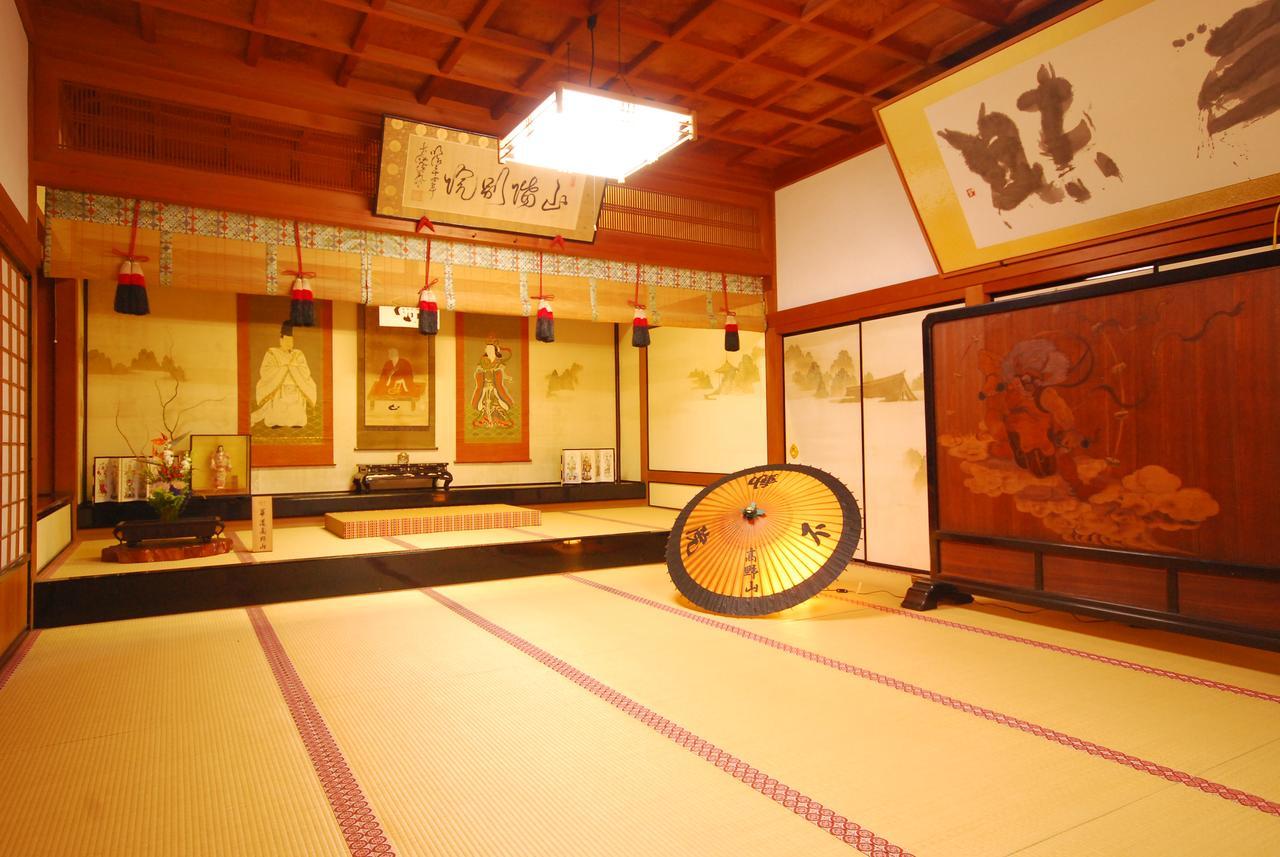 高野山 宿坊 不動院 -Koyasan Shukubo Fudoin- Eksteriør bilde