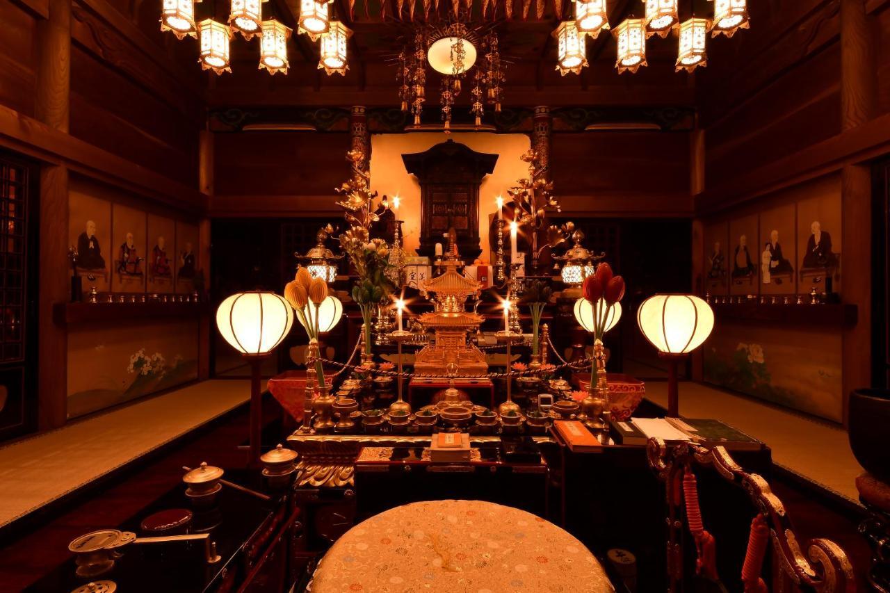 高野山 宿坊 不動院 -Koyasan Shukubo Fudoin- Eksteriør bilde